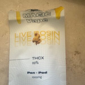 Recensione cliente Magic Vape Live Rosin con foto - Spliff