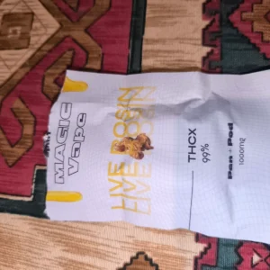 Recensione cliente Magic Vape Live Rosin con foto - Spliff