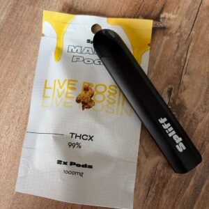 Recensione cliente Magic Vape Live Rosin con foto - Spliff