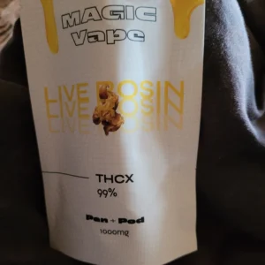 Recensione cliente Magic Vape Live Rosin con foto - Spliff