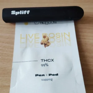 Recensione cliente Magic Vape Live Rosin con foto - Spliff