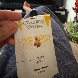 Recensione cliente Magic Vape Live Rosin con foto - Spliff