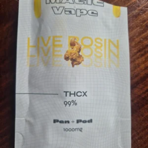 Recensione cliente Magic Vape Live Rosin con foto - Spliff