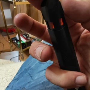 Recensione cliente Magic Vape Live Rosin con foto - Spliff