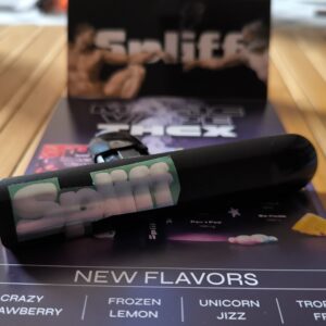 Recensione cliente Magic Vape Live Rosin con foto - Spliff