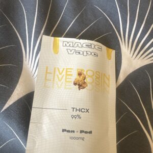 Recensione cliente Magic Vape Live Rosin con foto - Spliff