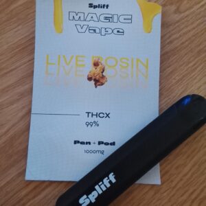 Recensione cliente Magic Vape Live Rosin con foto - Spliff