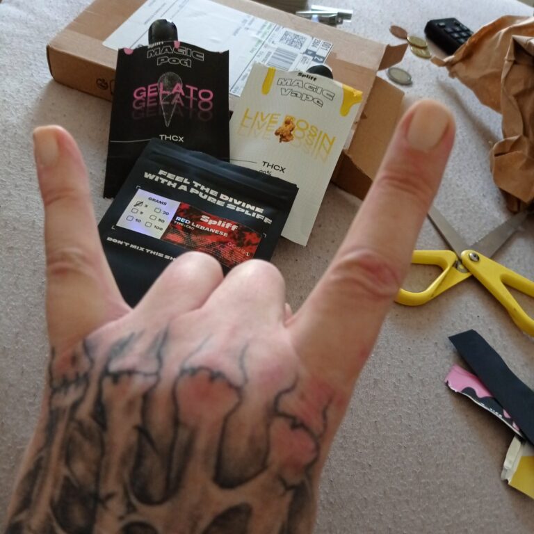 Recensione cliente Magic Vape Live Rosin con foto - Spliff