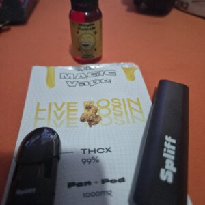 Recensione cliente Magic Vape Live Rosin con foto - Spliff