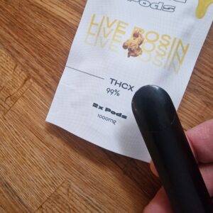 Recensione cliente Magic Vape Live Rosin con foto - Spliff