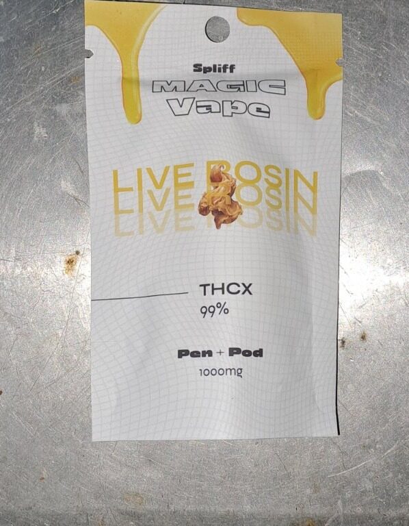 Click to view full screen Recensione cliente Magic Vape Live Rosin con foto - Spliff