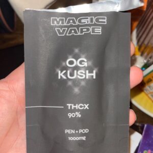 Recensione cliente Magic Vape con foto - Spliff