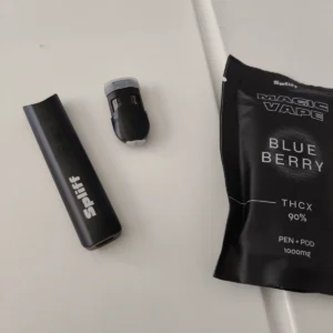 Recensione cliente Magic Vape con foto - Spliff