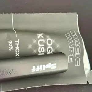 Recensione cliente Magic Vape con foto - Spliff