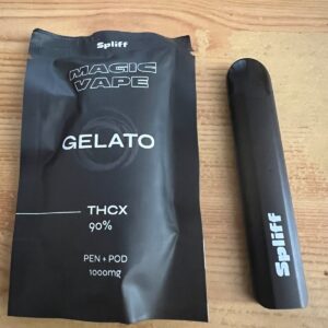 Recensione cliente Magic Vape con foto - Spliff