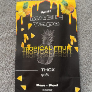 Recensione cliente Magic Vape con foto - Spliff