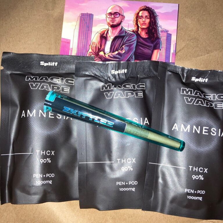 Recensione cliente Magic Vape con foto - Spliff
