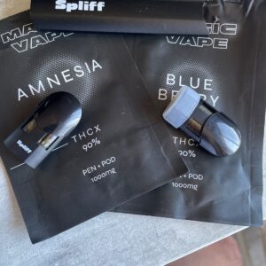 Recensione cliente Magic Vape con foto - Spliff