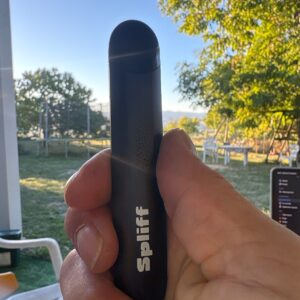 Recensione cliente Magic Vape con foto - Spliff
