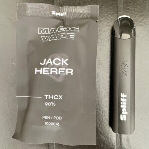 Recensione cliente Magic Vape con foto - Spliff