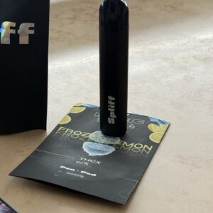 Recensione cliente Magic Vape con foto - Spliff