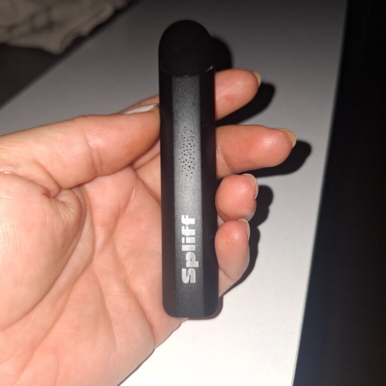 Recensione cliente Magic Vape con foto - Spliff