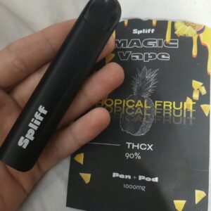 Recensione cliente Magic Vape con foto - Spliff