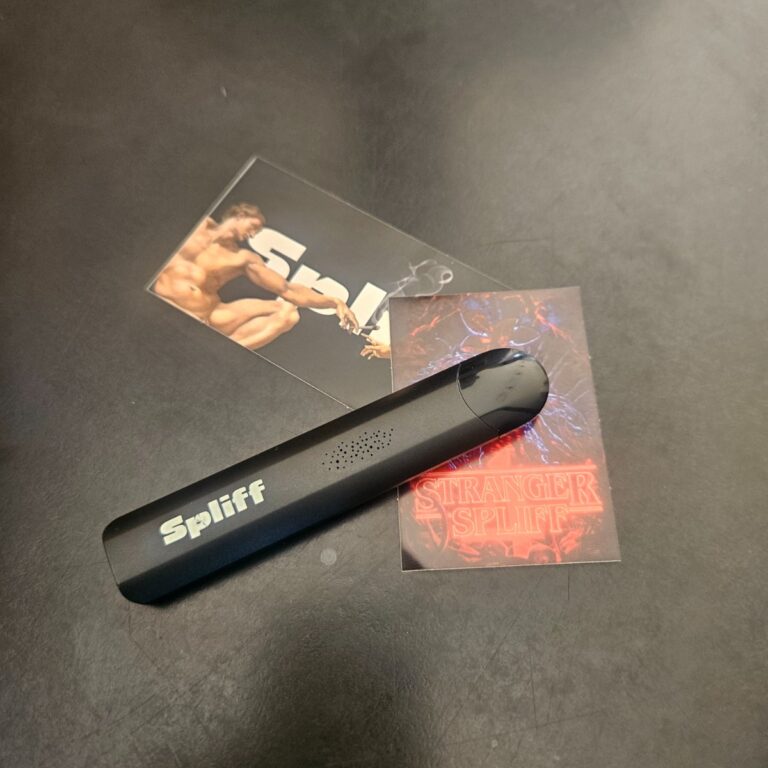 Recensione cliente Magic Vape con foto - Spliff