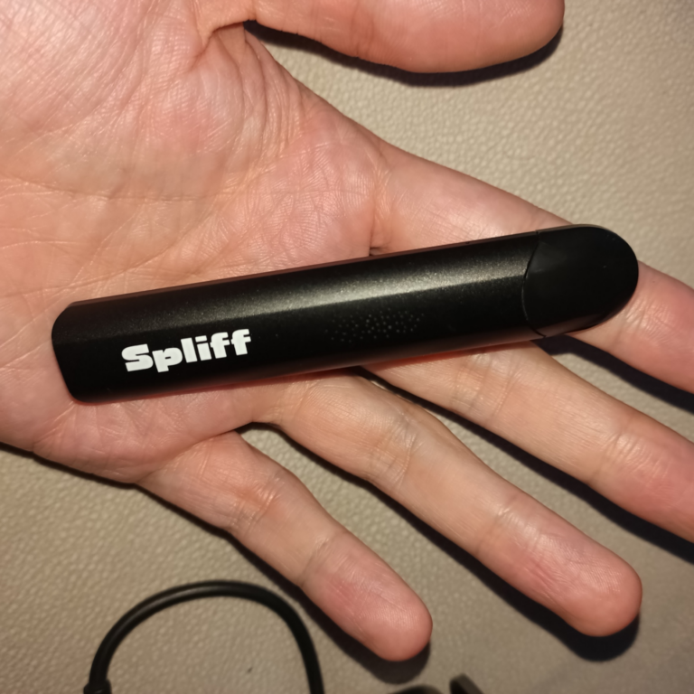 Recensione cliente Magic Vape con foto - Spliff