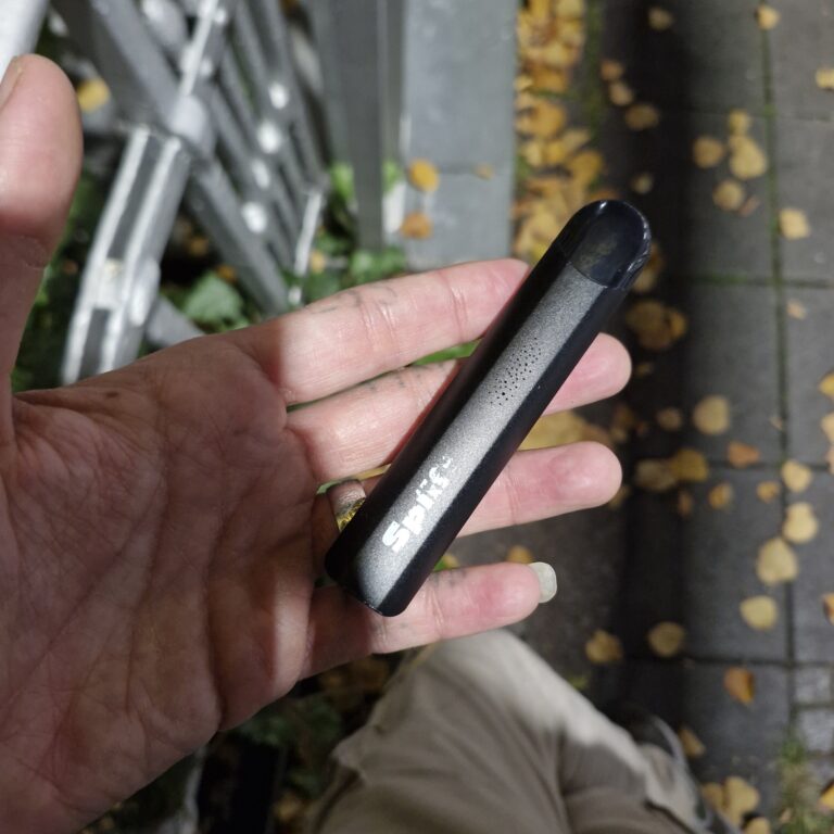 Click to view full screen Recensione cliente Magic Vape con foto - Spliff