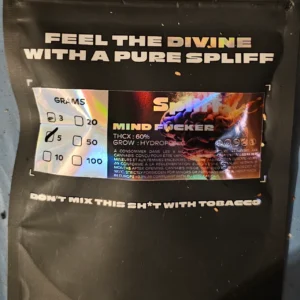 Recensione cliente Mind Fucker con foto - Spliff