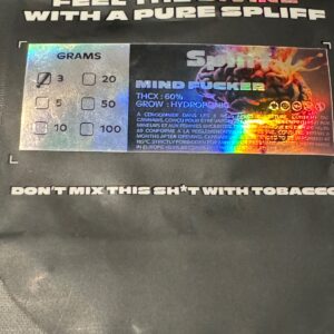 Recensione cliente Mind Fucker con foto - Spliff