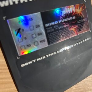 Recensione cliente Mind Fucker con foto - Spliff