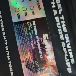Recensione cliente Mind Fucker con foto - Spliff