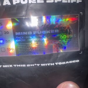 Recensione cliente Mind Fucker con foto - Spliff
