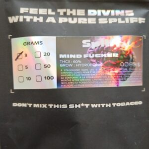 Recensione cliente Mind Fucker con foto - Spliff