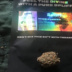 Recensione cliente Mind Fucker con foto - Spliff