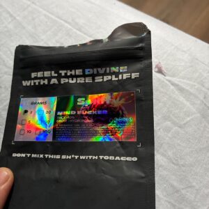 Recensione cliente Mind Fucker con foto - Spliff