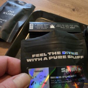 Recensione cliente Mind Fucker con foto - Spliff