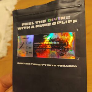 Recensione cliente Mind Fucker con foto - Spliff