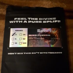 Recensione cliente Mind Fucker con foto - Spliff