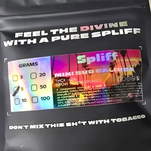 Recensione cliente Minibud Cali USA con foto - Spliff