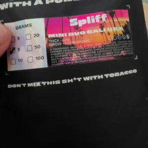 Recensione cliente Minibud Cali USA con foto - Spliff