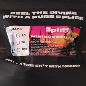 Recensione cliente Minibud Cali USA con foto - Spliff