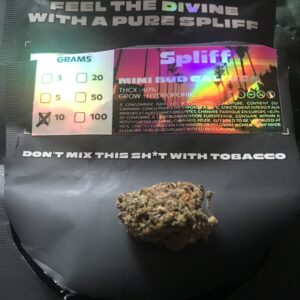 Recensione cliente Minibud Cali USA con foto - Spliff