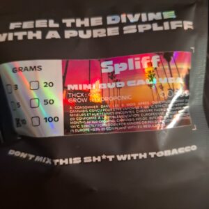 Recensione cliente Minibud Cali USA con foto - Spliff