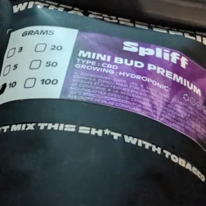 Recensione cliente Minibud Premium Superskunk con foto - Spliff