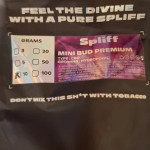 Recensione cliente Minibud Premium Superskunk con foto - Spliff