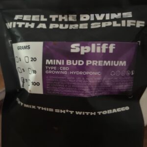 Recensione cliente Minibud Premium Superskunk con foto - Spliff