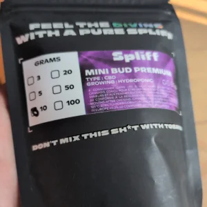 Recensione cliente Minibud Premium con foto - Spliff